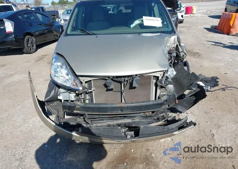 2010 Toyota Sienna Le из США, поврежденный, VIN 5TDKK4CC2AS294869